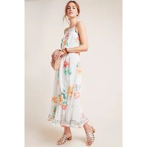 Farm Rio Anthropologie Lantanas Dress